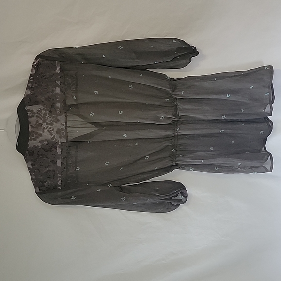 Grey Lightweight Blouse - Picture 4 of 4